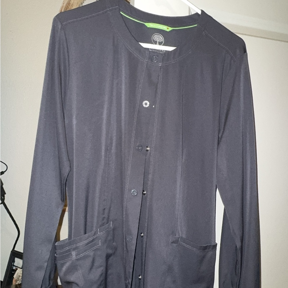 Healing Hands Black Women's Jacket